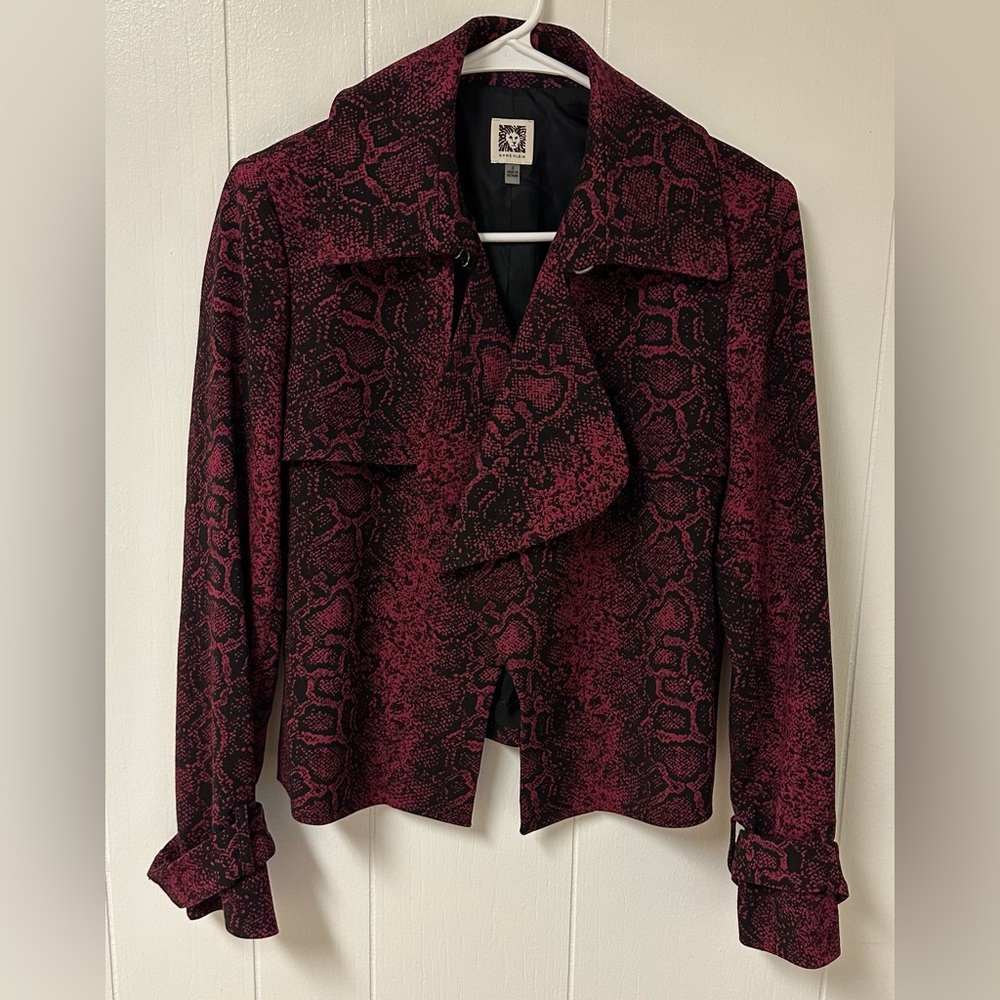 Anne Klein Jacket Size 4